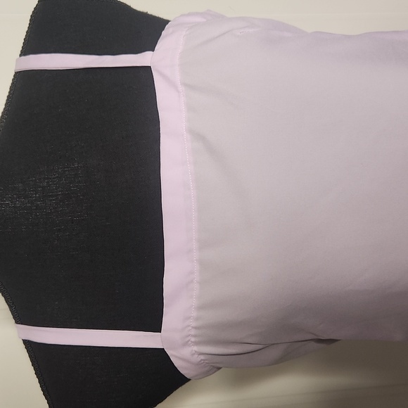 Vintage Lavender purple satin Feminen Coquette Fantasy babydoll dress size 8 - Picture 4 of 10